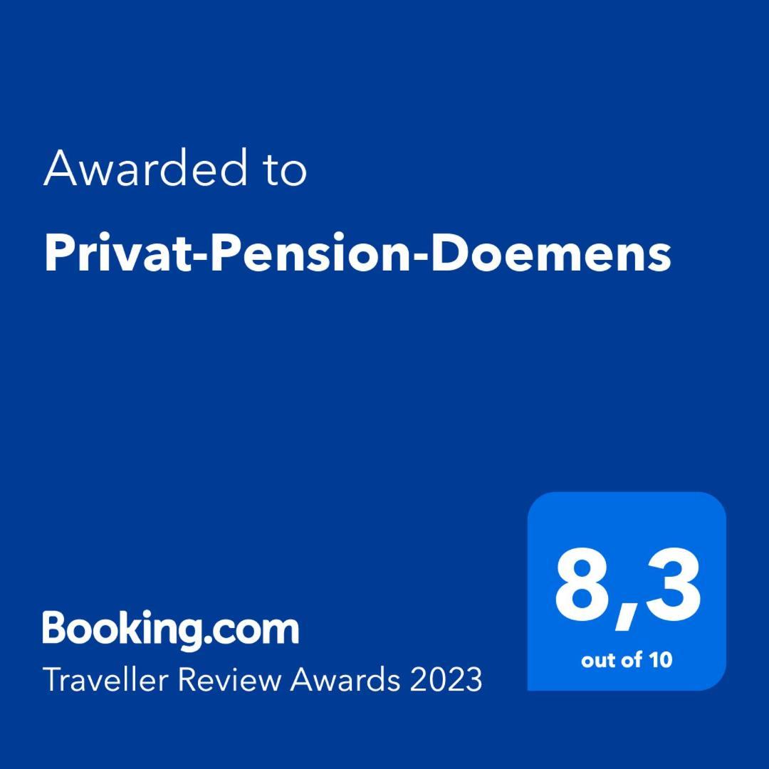 Privat-Pension-Doemens آخن المظهر الخارجي الصورة